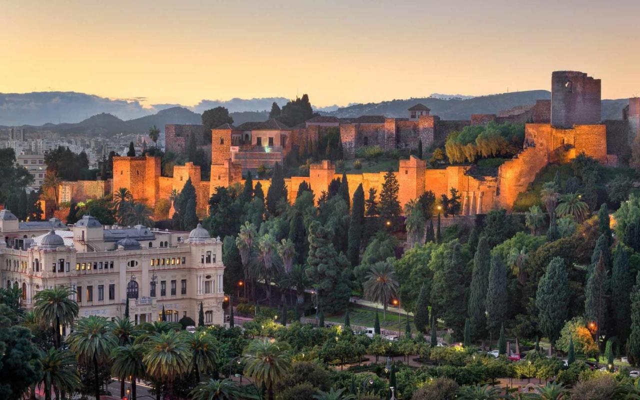 Apt Historic Center Malaga Free Parking ภายนอก รูปภาพ