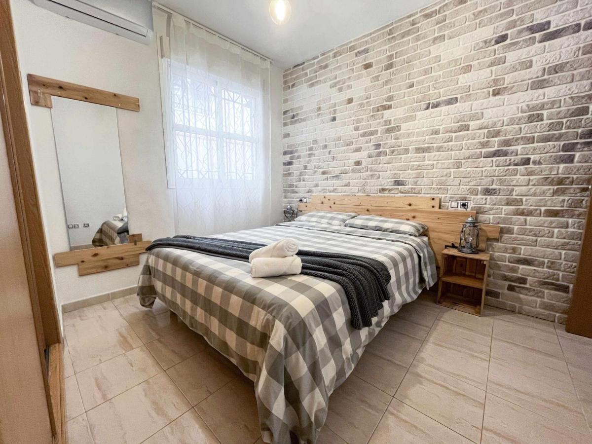 Apt Historic Center Malaga Free Parking ภายนอก รูปภาพ