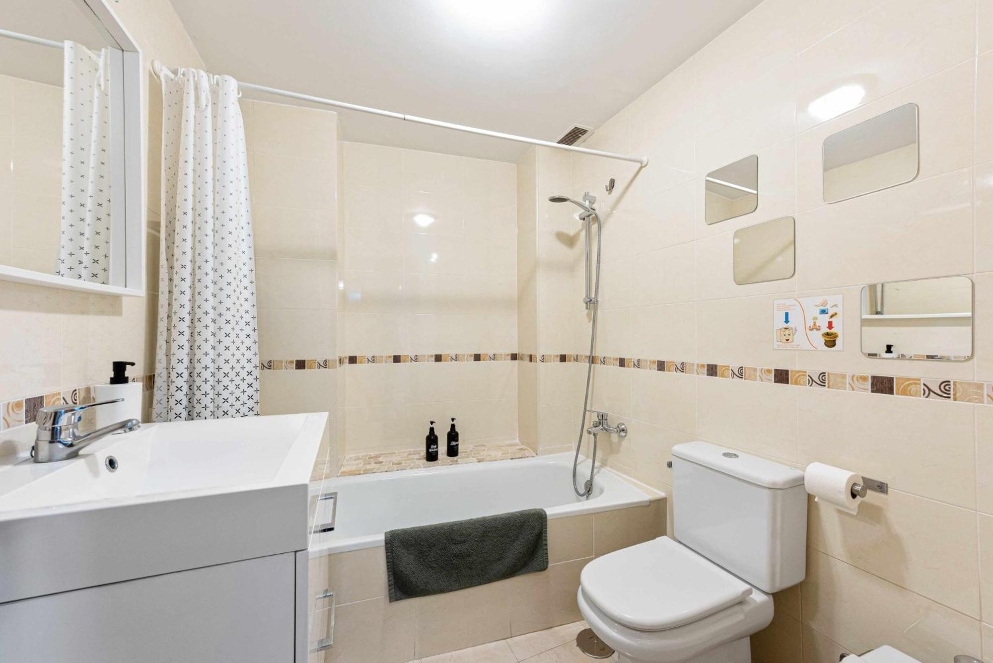 Apt Historic Center Malaga Free Parking ภายนอก รูปภาพ