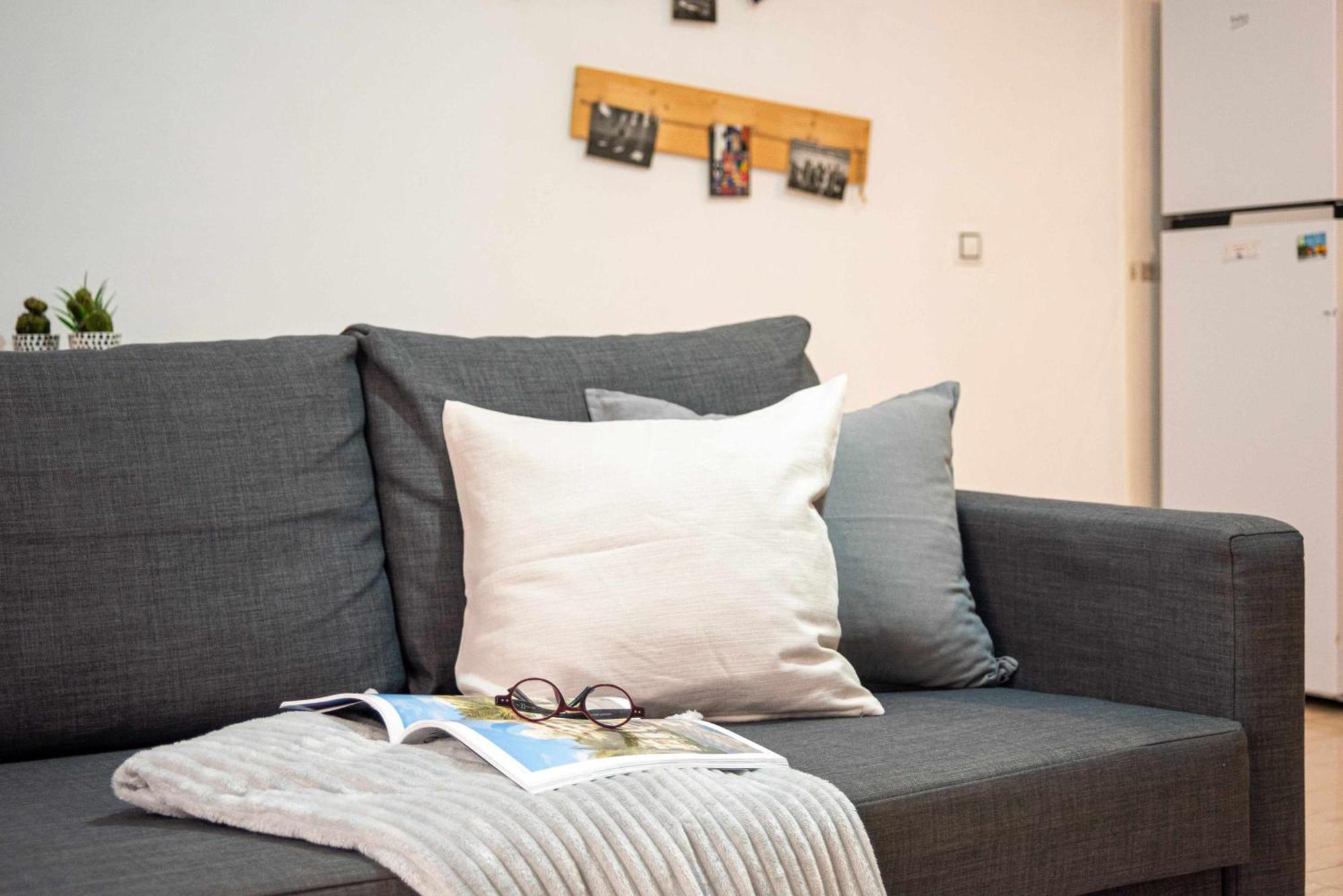 Apt Historic Center Malaga Free Parking ภายนอก รูปภาพ