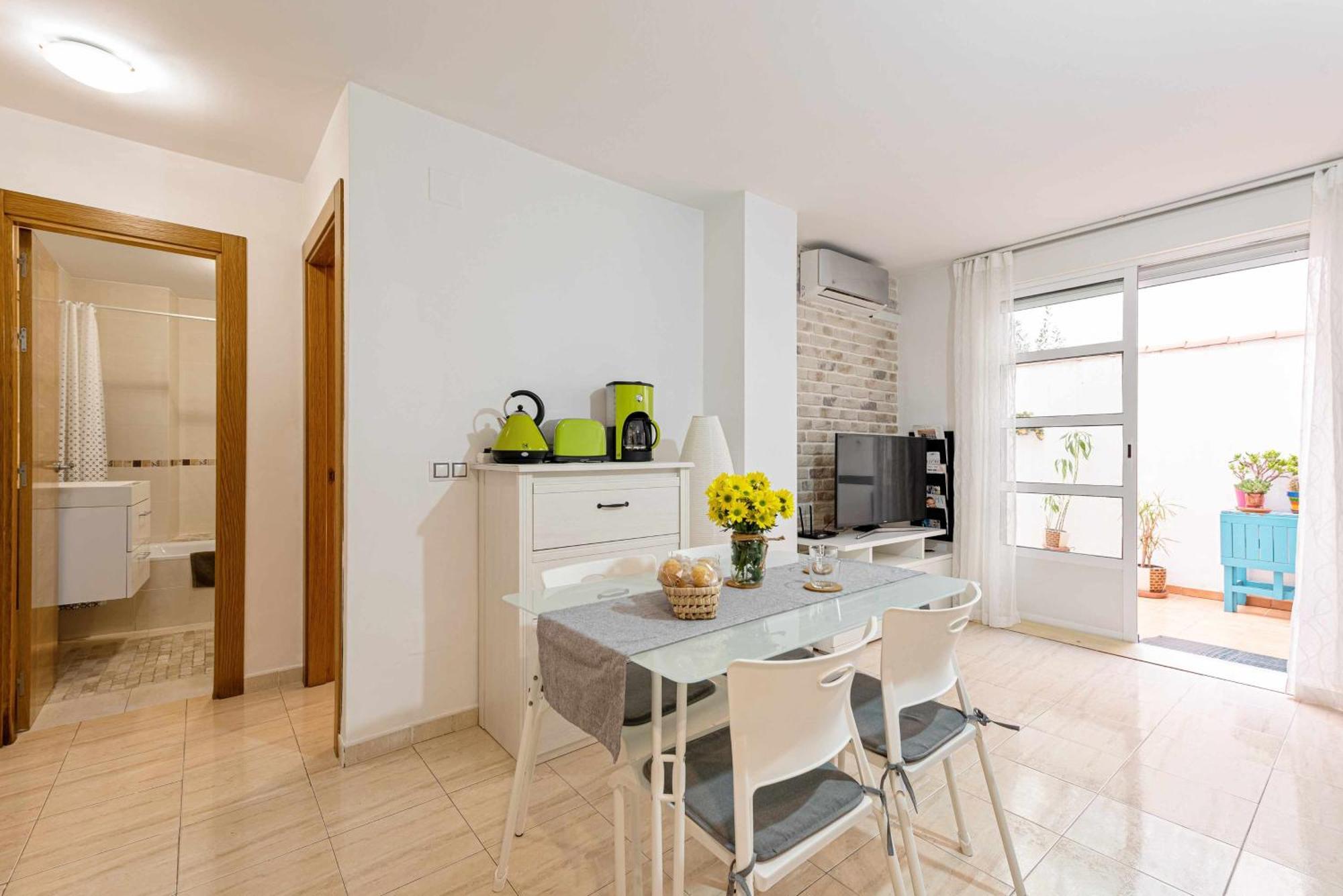 Apt Historic Center Malaga Free Parking ภายนอก รูปภาพ